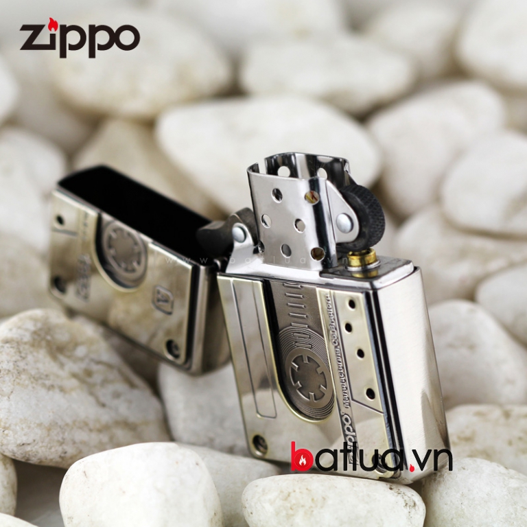 Bật lửa ZIppo chính hãng phiên bản xước vát chéo