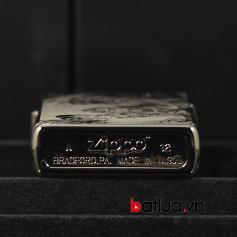 Bật lửa Zippo Lighter Ice Hổ Đen