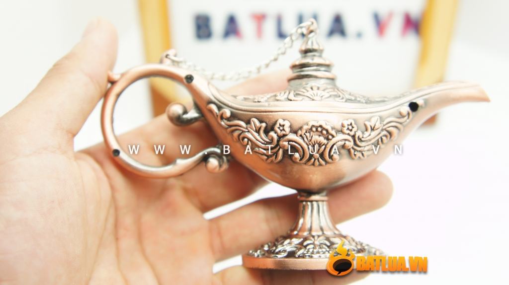 Bật lửa hình cây đèn thần alađanh MS88 100