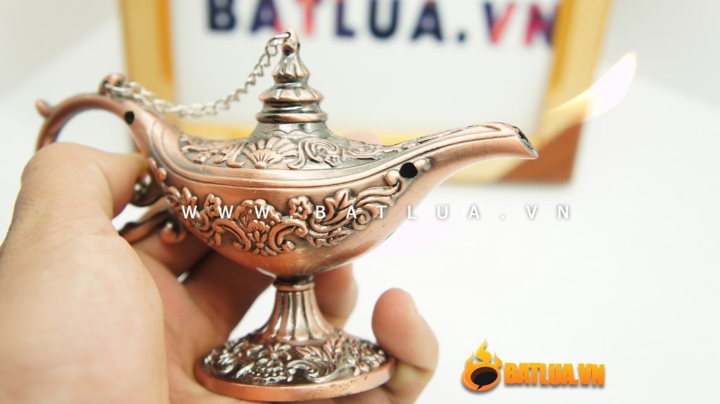 Bật lửa hình cây đèn thần alađanh MS88 100