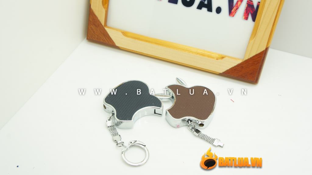 Bật lửa móc khóa hình apple MS88 085
