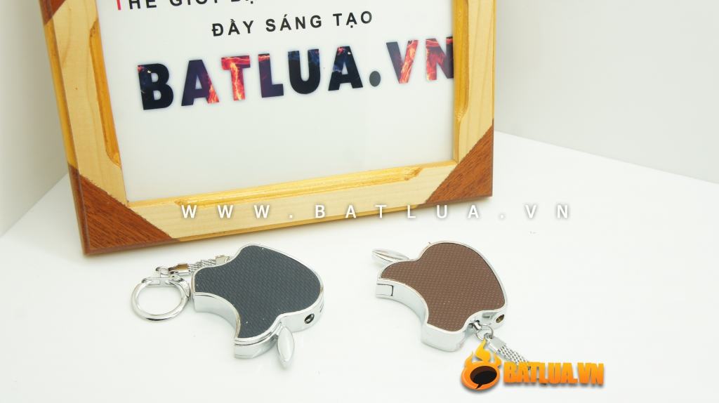 Bật lửa móc khóa hình apple MS88 085