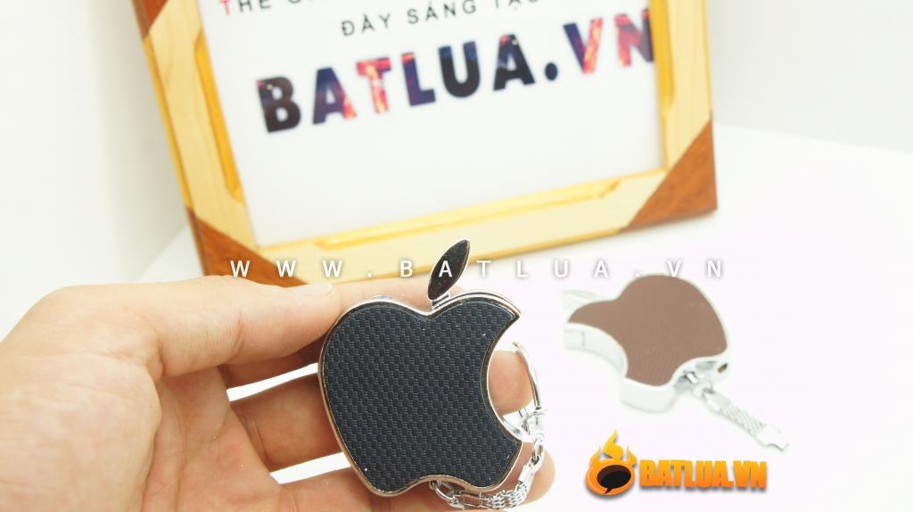 Bật lửa móc khóa hình apple MS88 085