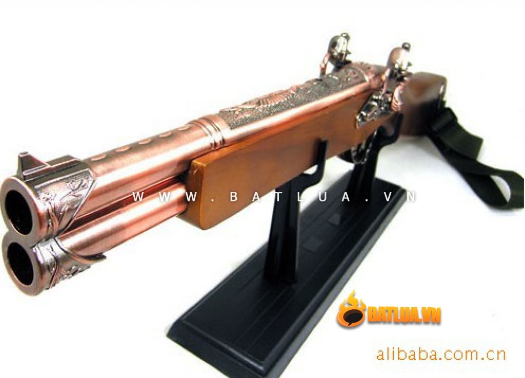 Bật lửa ga hình Súng trường DH 1858 - MS 55 049