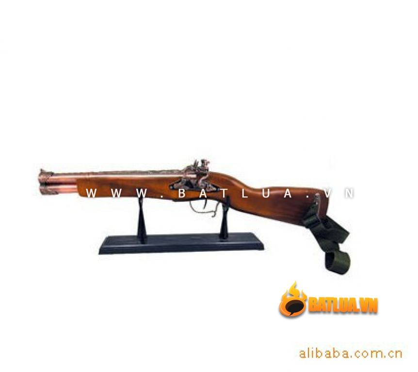 Bật lửa ga hình Súng trường DH 1858 - MS 55 049