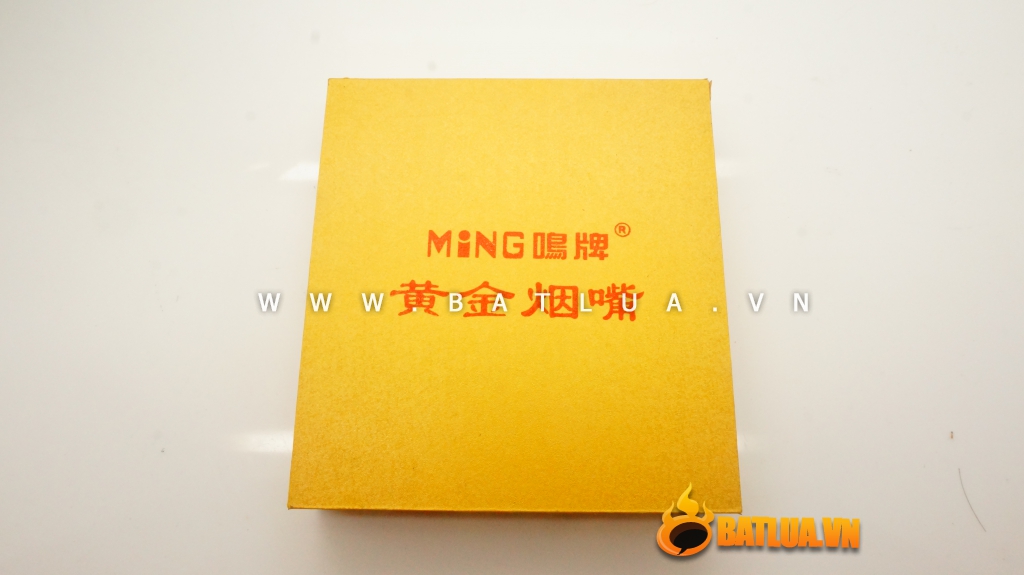 Tẩu lọc hút thuốc lá MING