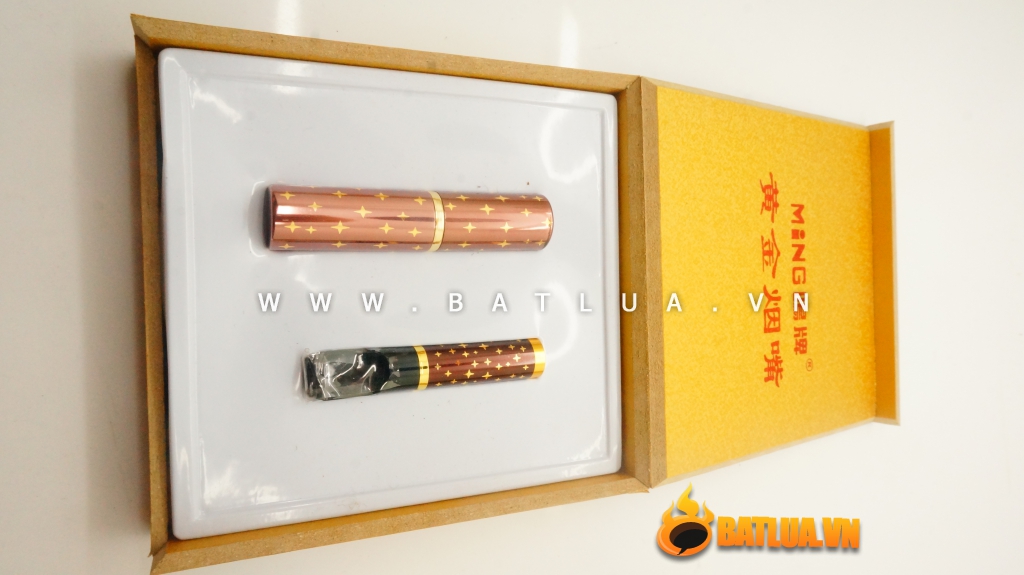 Tẩu lọc hút thuốc lá MING