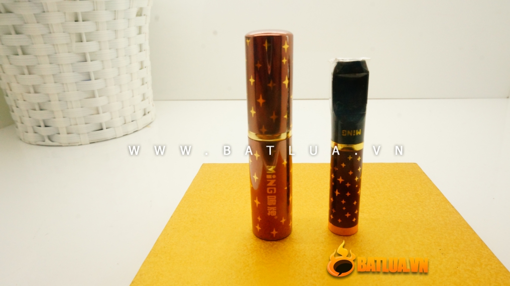 Tẩu lọc hút thuốc lá MING