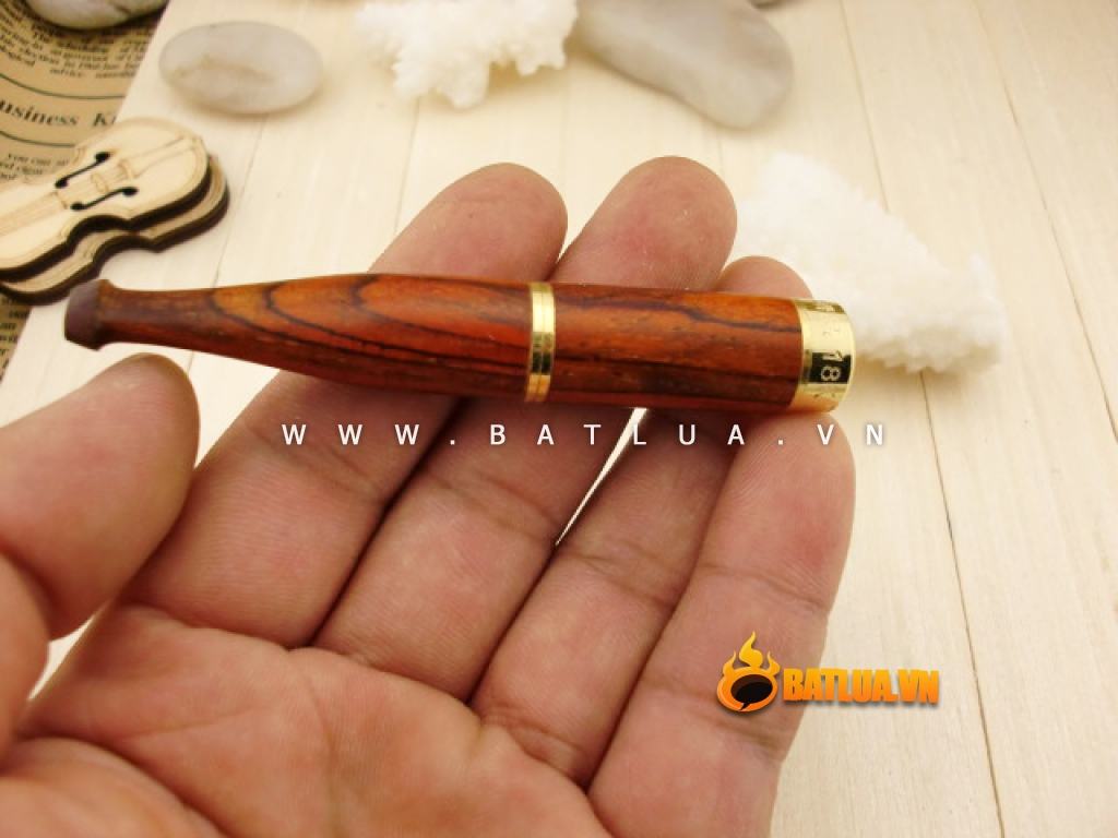 Đầu lọc thuốc lá gỗ Trắc