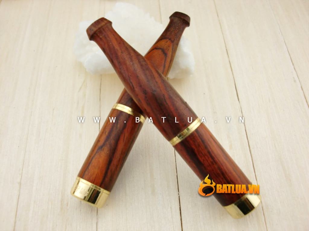 Đầu lọc thuốc lá gỗ Trắc