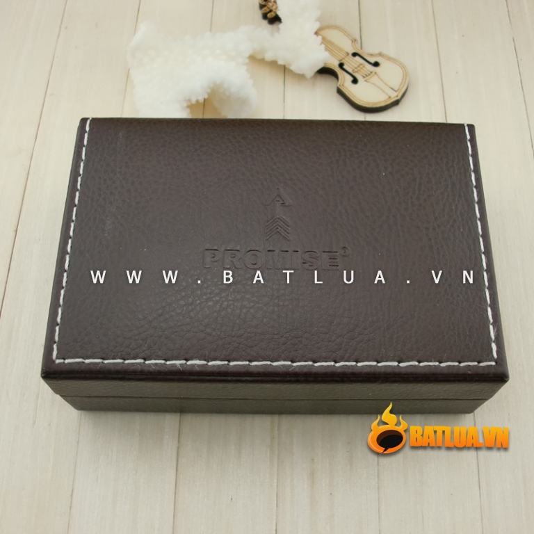 Bật lửa Promise chạm khắc bức tranh mã đáo thành công cực kì tinh xảo lửa khò BN224