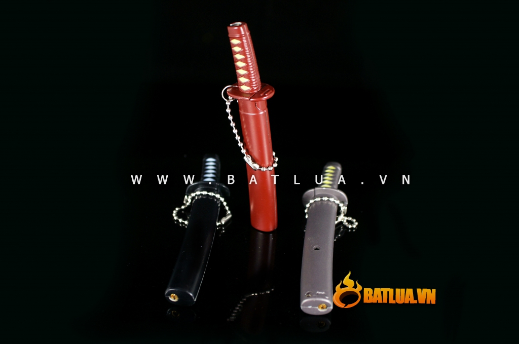 Bật lửa khò hình thanh kiếm Katana