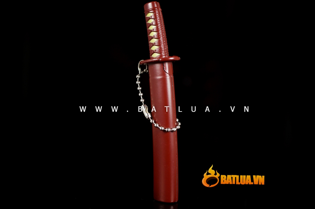 Bật lửa khò hình thanh kiếm Katana