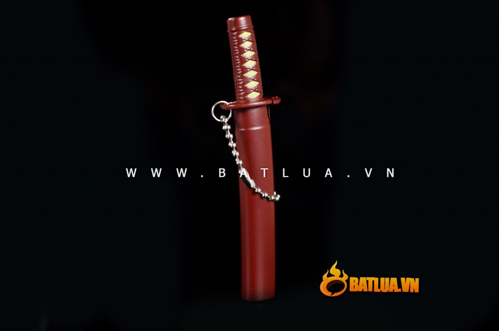 Bật lửa khò hình thanh kiếm Katana