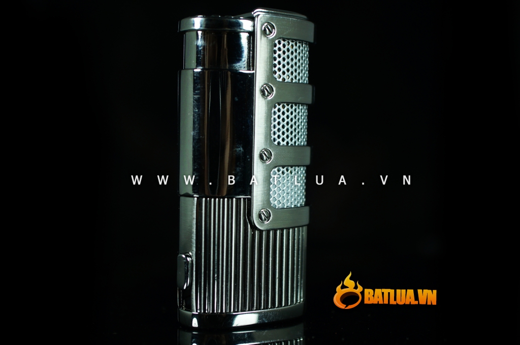 Bật lửa JObon thiết kế trang nhã lửa khò 2 tia cực mạnh