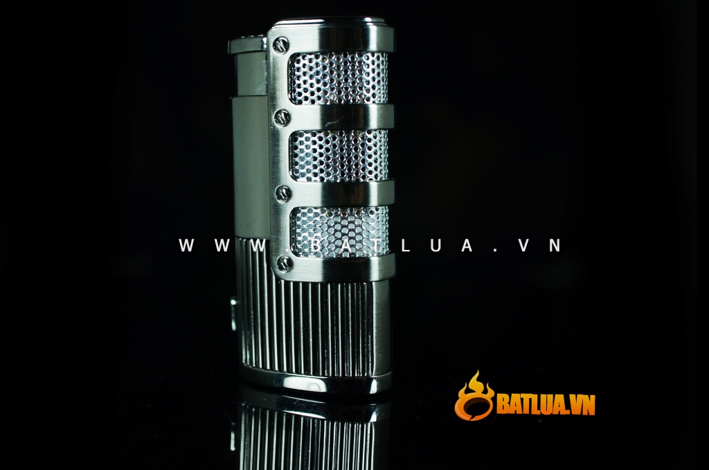 Bật lửa JObon thiết kế trang nhã lửa khò 2 tia cực mạnh