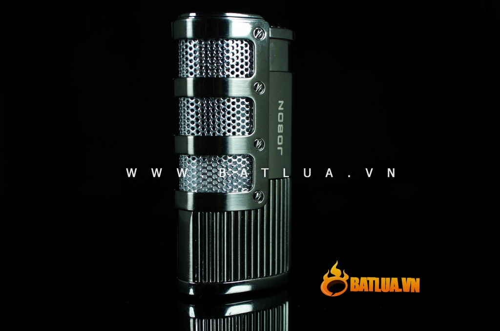 Bật lửa JObon thiết kế trang nhã lửa khò 2 tia cực mạnh