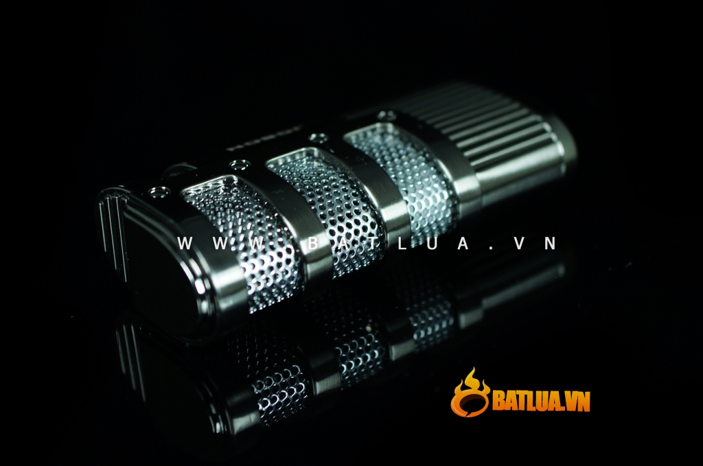 Bật lửa JObon thiết kế trang nhã lửa khò 2 tia cực mạnh