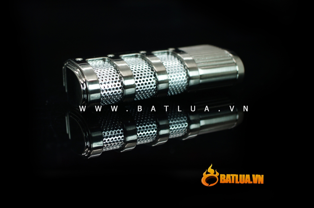 Bật lửa JObon thiết kế trang nhã lửa khò 2 tia cực mạnh