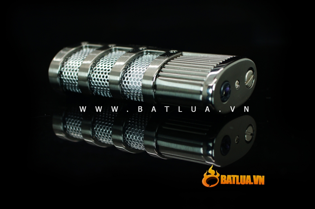 Bật lửa JObon thiết kế trang nhã lửa khò 2 tia cực mạnh