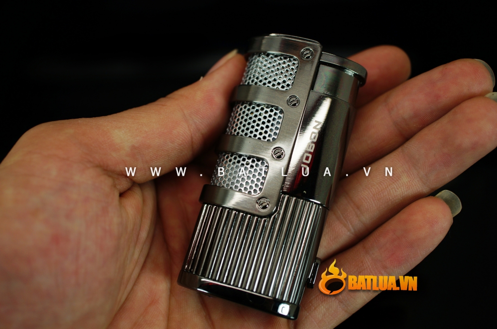 Bật lửa JObon thiết kế trang nhã lửa khò 2 tia cực mạnh