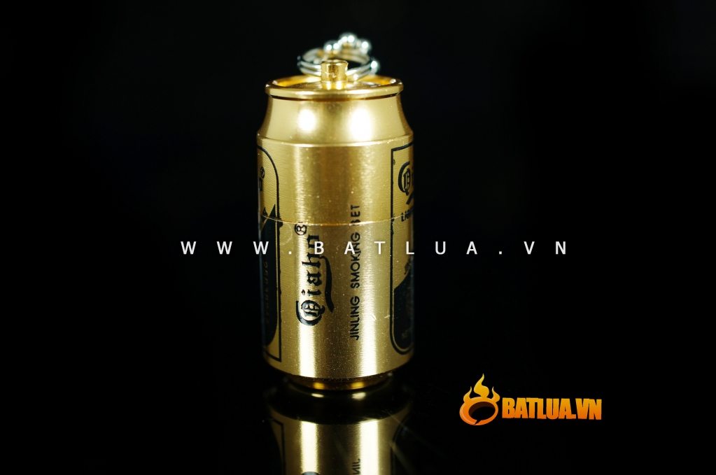 hộp quẹt  móc khóa loại nhỏ hình lon bia MS 88 421