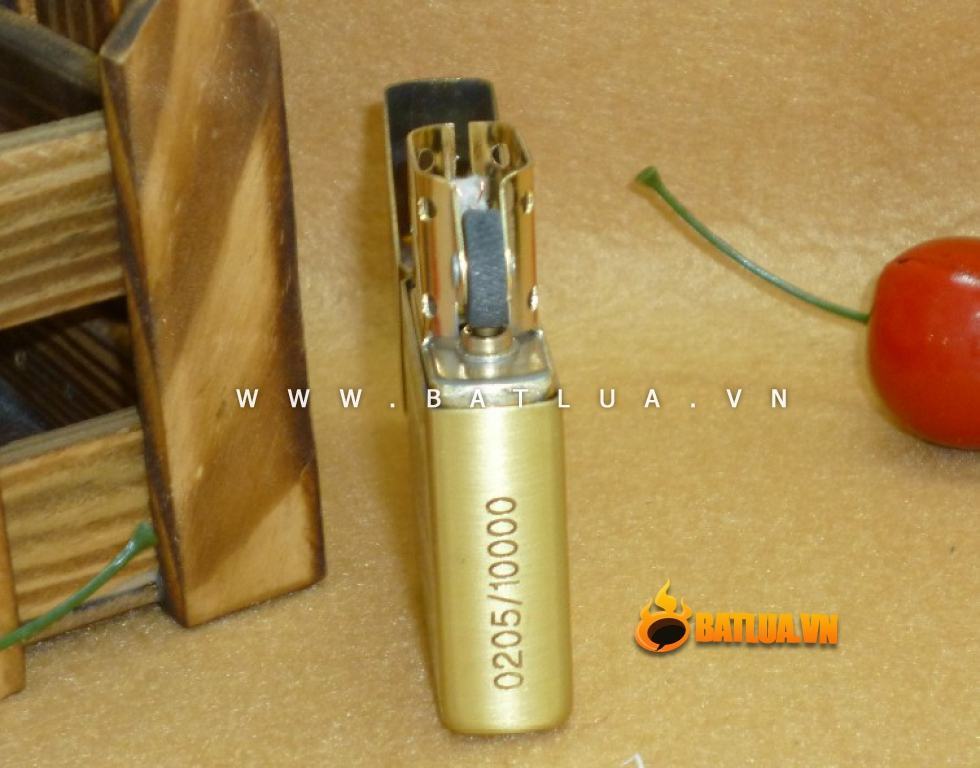 Bật lửa Zippo chính hãng đồng nhẹ khắc Eisenhower