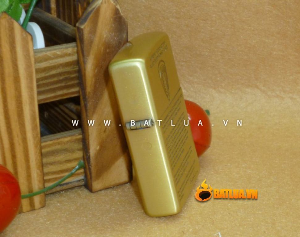 Bật lửa Zippo chính hãng đồng nhẹ khắc Eisenhower
