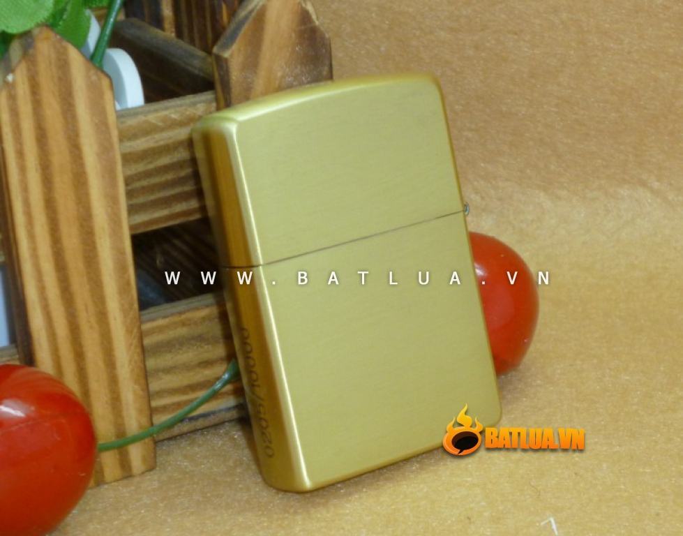 Bật lửa Zippo chính hãng đồng nhẹ khắc Eisenhower