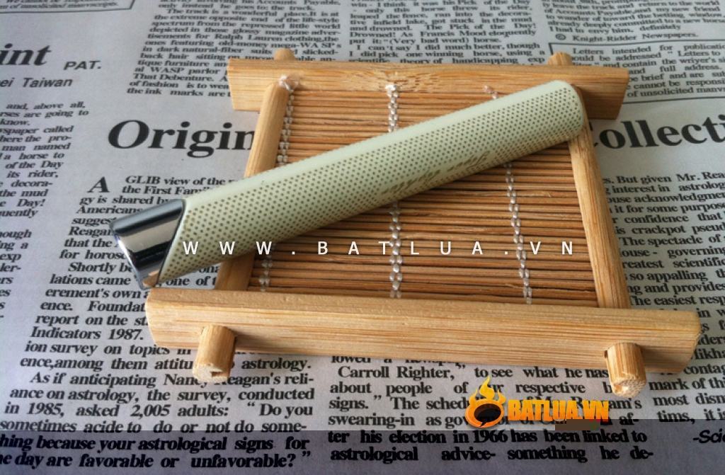 Bật lửa Tiger 858 hình trụ tròn thanh lịch nhiều màu sắc