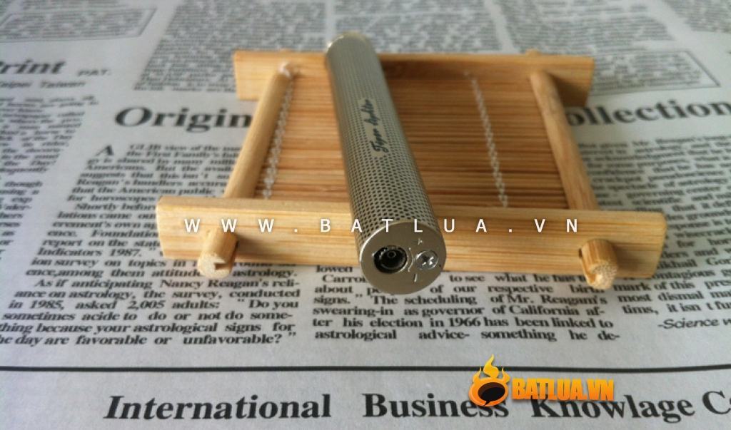 Bật lửa Tiger 858 hình trụ tròn thanh lịch nhiều màu sắc