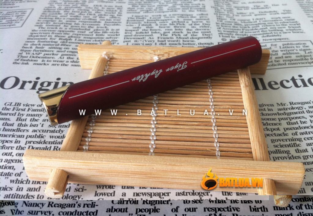 Bật lửa Tiger 858 hình trụ tròn thanh lịch nhiều màu sắc