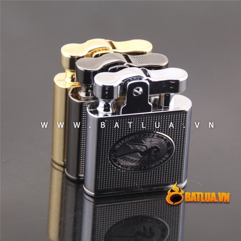 Bật lửa honest dùng xăng đánh đá lửa độc đáo 707-1