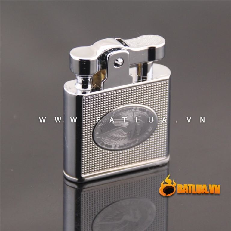 Bật lửa honest dùng xăng đánh đá lửa độc đáo 707-1