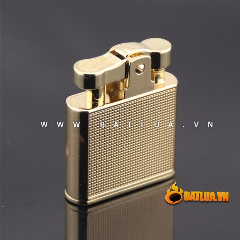 Bật lửa honest dùng xăng đánh đá lửa độc đáo 707-1