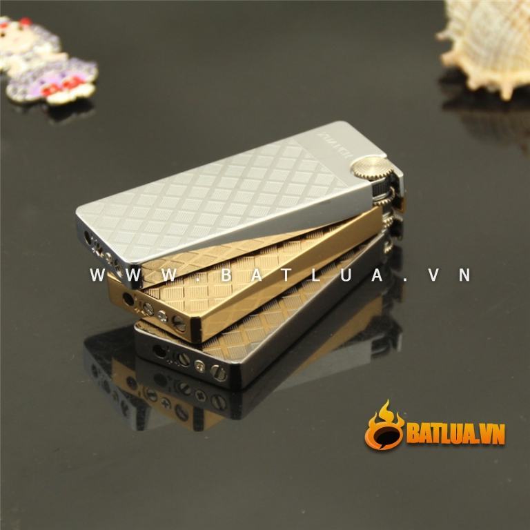 Bật lửa siêu mỏng đánh đá lửa khò kiểu dáng cổ XC-629