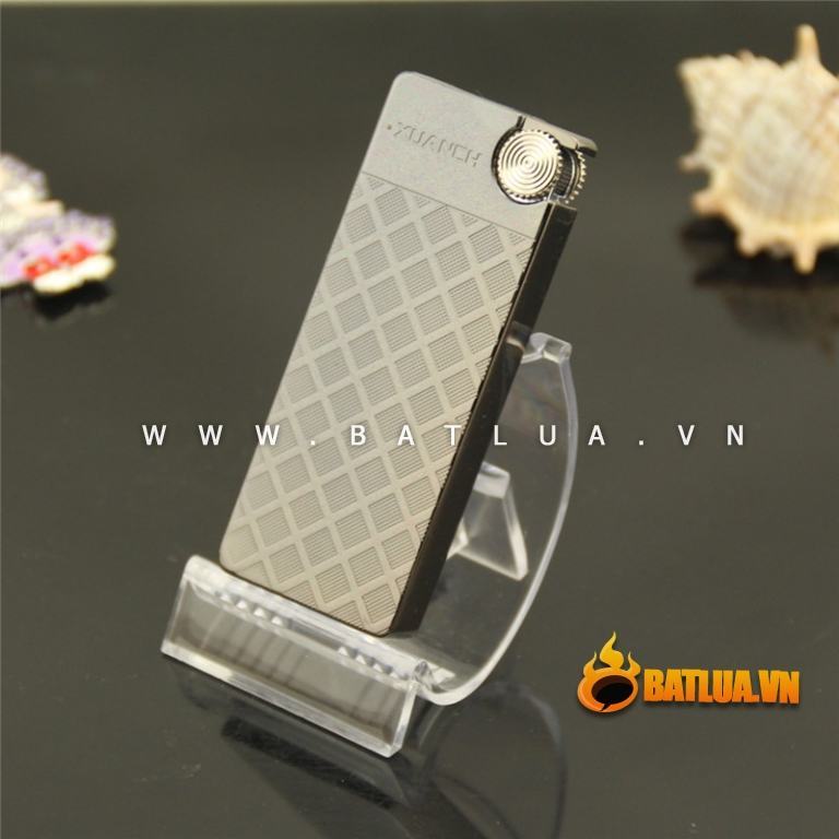 Bật lửa siêu mỏng đánh đá lửa khò kiểu dáng cổ XC-629
