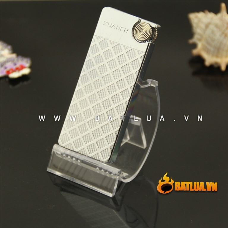 Bật lửa siêu mỏng đánh đá lửa khò kiểu dáng cổ XC-629