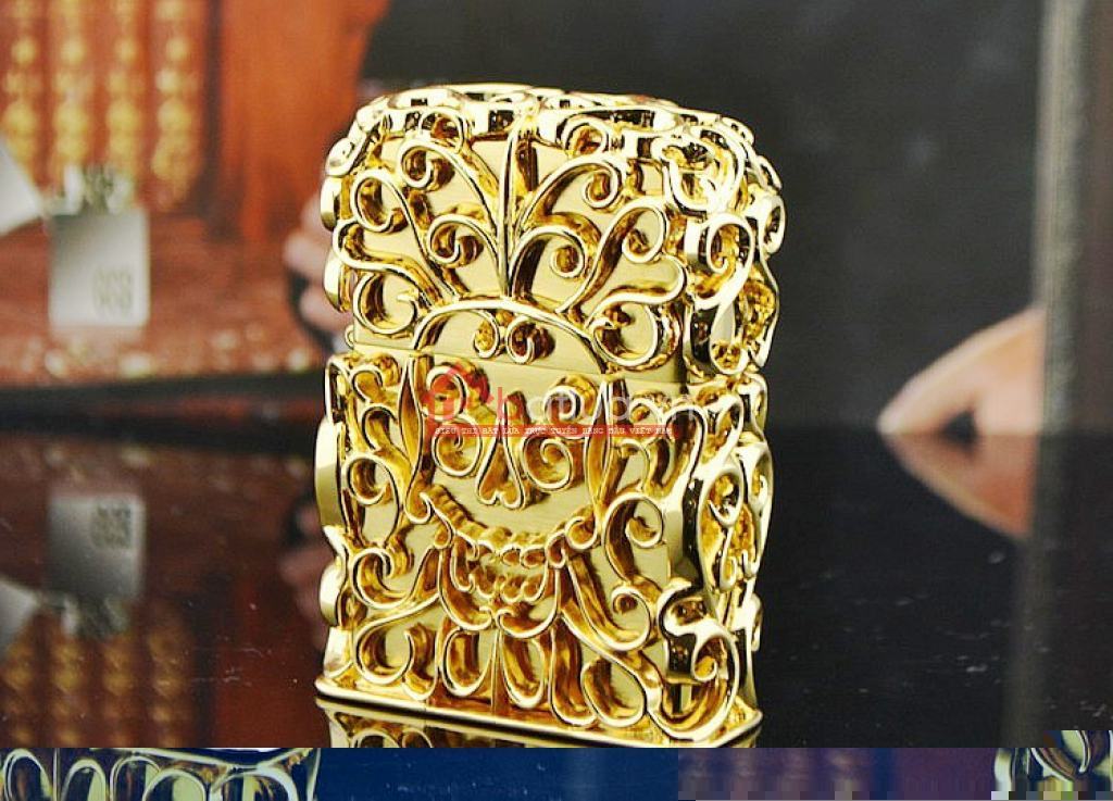 Bật lửa Zippo chính hãng Tana Toth vàng