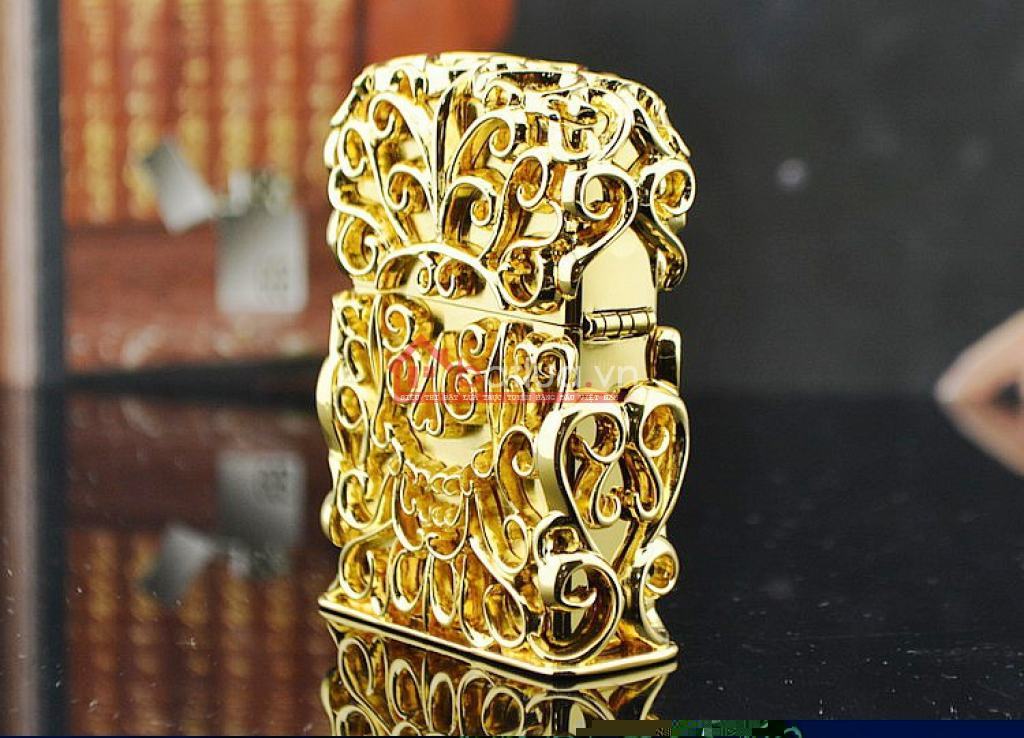 Bật lửa Zippo chính hãng Tana Toth vàng