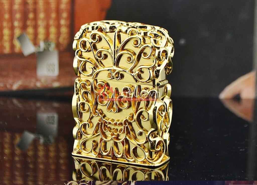 Bật lửa Zippo chính hãng Tana Toth vàng