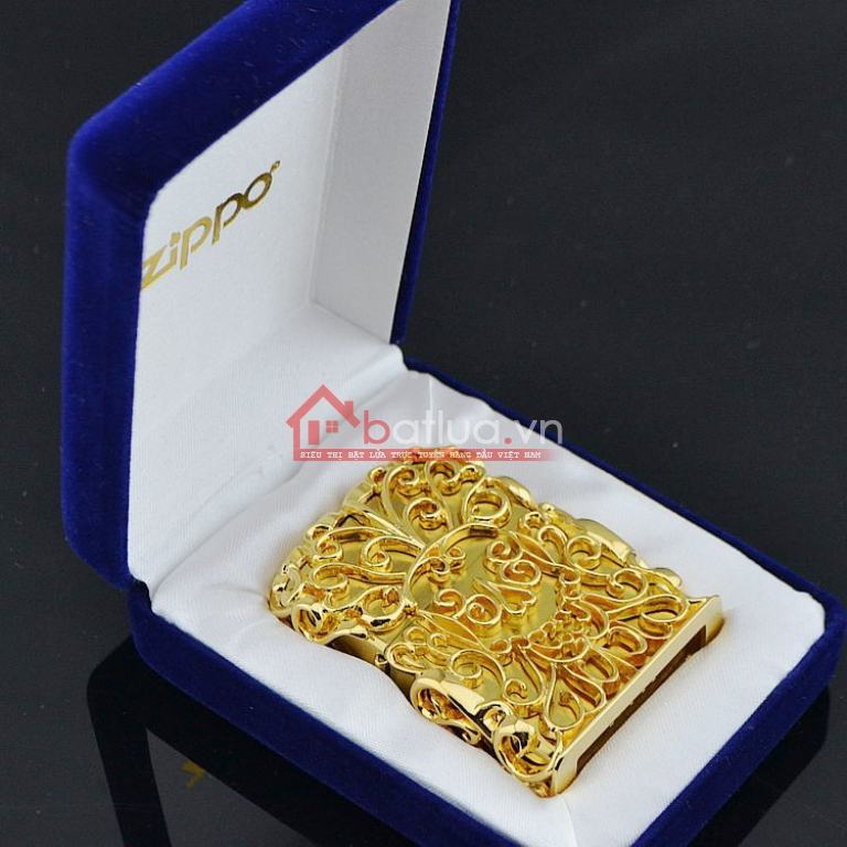Bật lửa Zippo chính hãng Tana Toth vàng