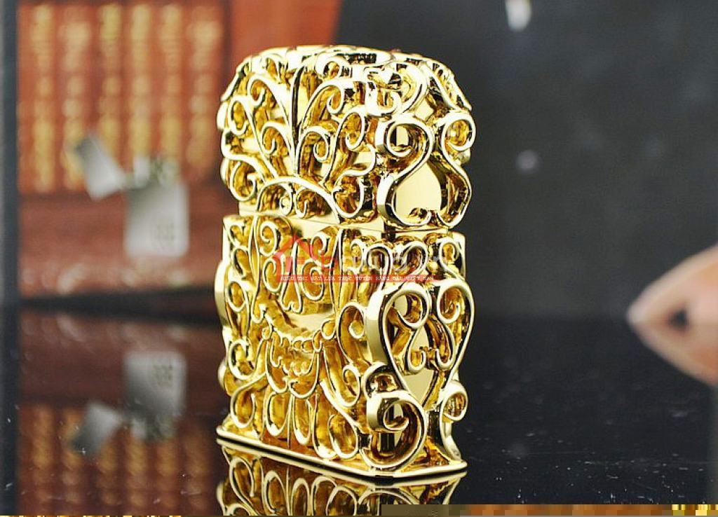 Bật lửa Zippo chính hãng Tana Toth vàng