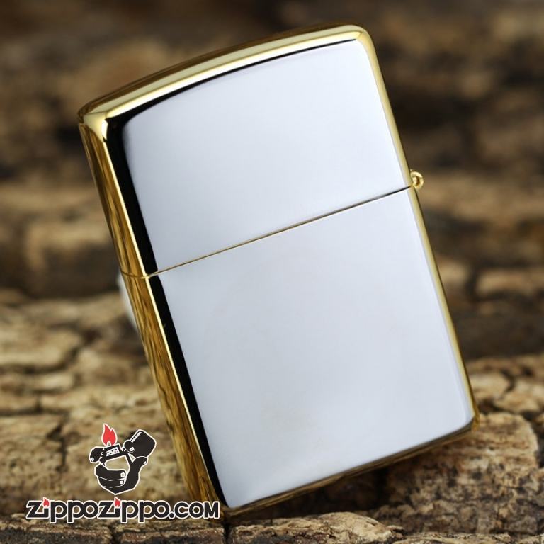 Bật lửa Zippo cặp Lucky Clover cỏ bốn lá may mắn