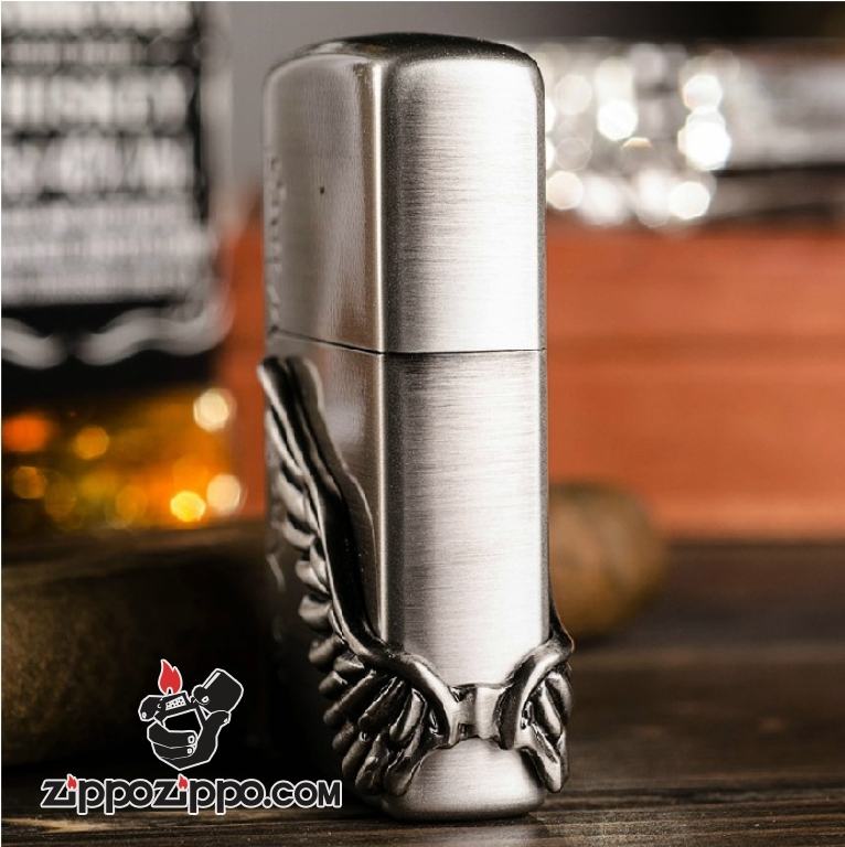 Bật lửa Zippo Angel Wings PAW-3SB
