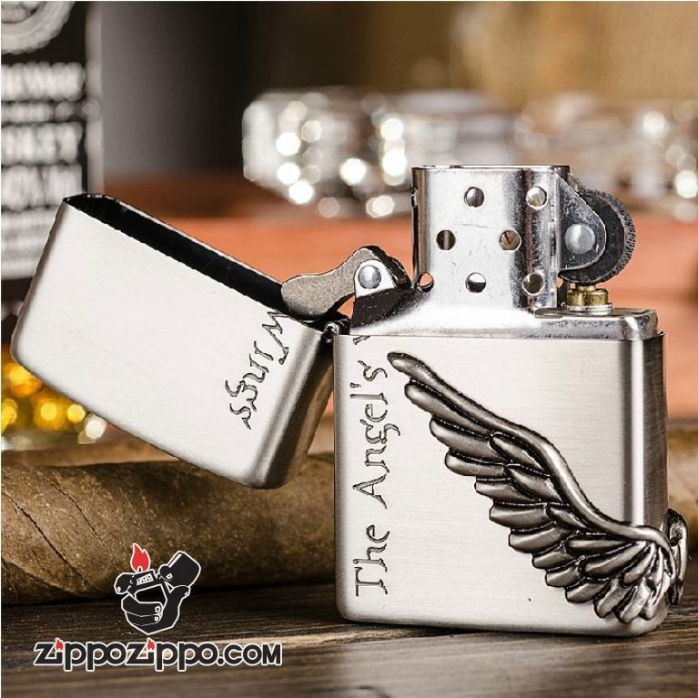 Bật lửa Zippo Angel Wings PAW-3SB