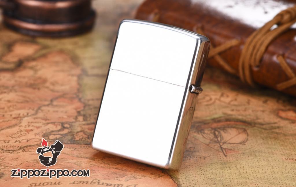 Bật lửa Zippo mạ bạc đính đá Limited Edition
