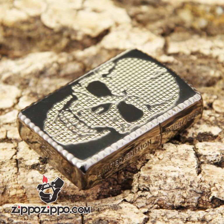 Bật lửa Zippo khắc nổi ghò viền giới hạn 1000