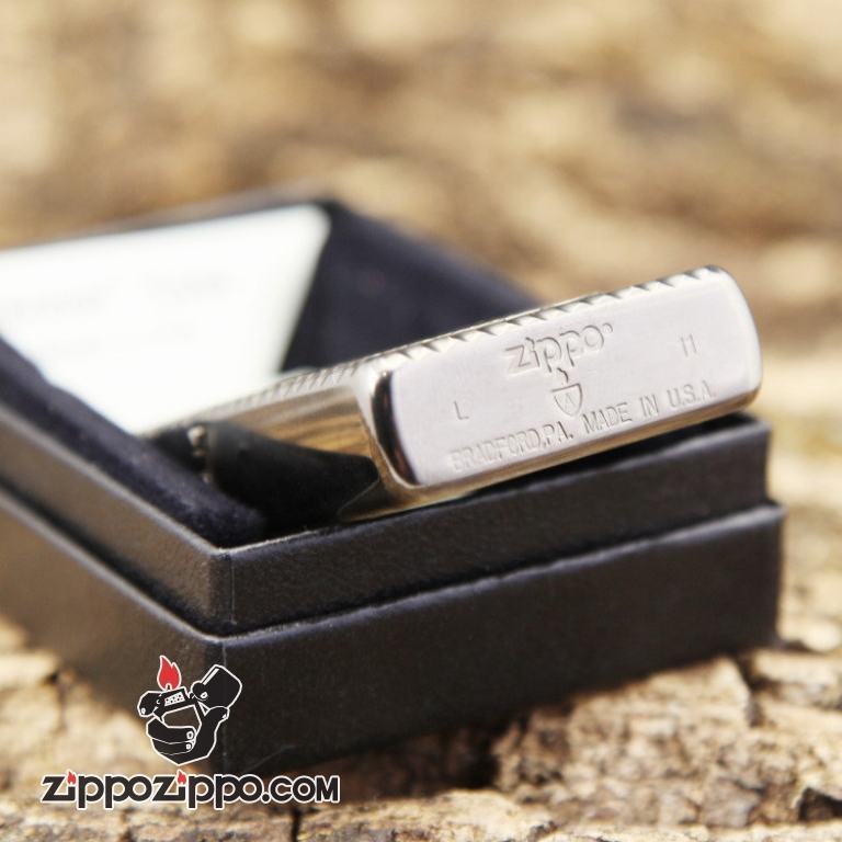 Bật lửa Zippo khắc nổi ghò viền giới hạn 1000