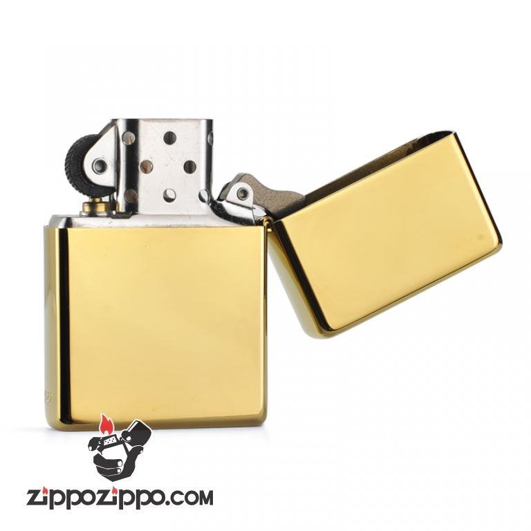 Bật lửa Zippo đồng khắc hoa văn Arabesque K5